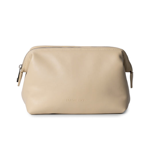 Minimalist Makeup Bag Almond