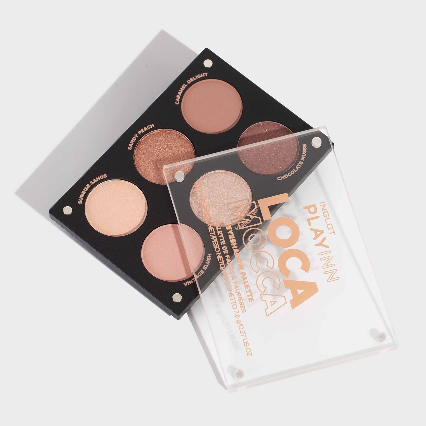 PLAYINN LOCA MOCCA Eyeshadow Palette