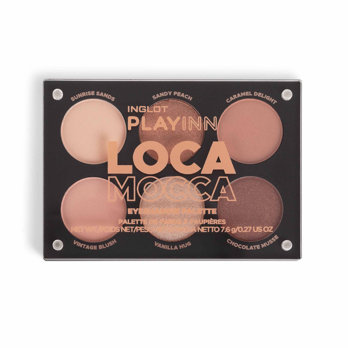 PLAYINN LOCA MOCCA Eyeshadow Palette