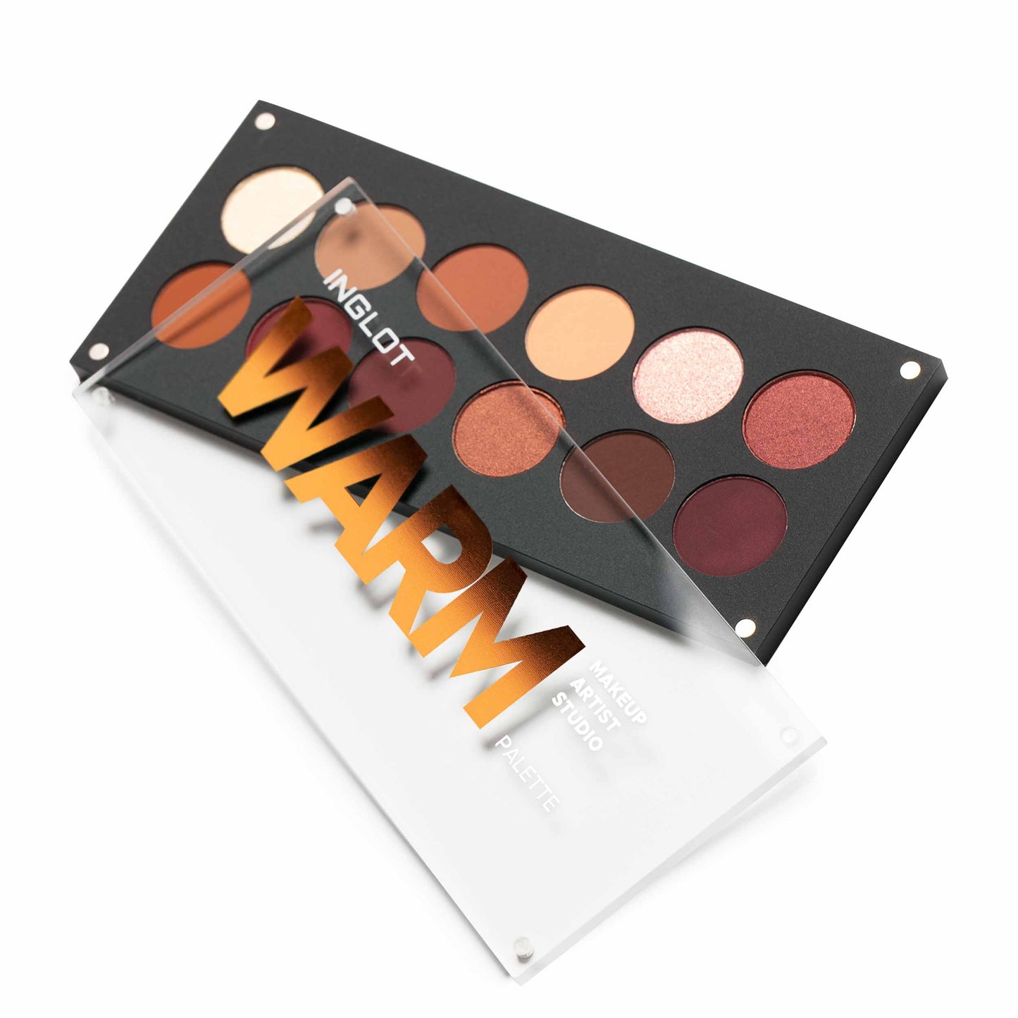 Makeup Artist Studio Palette WARM