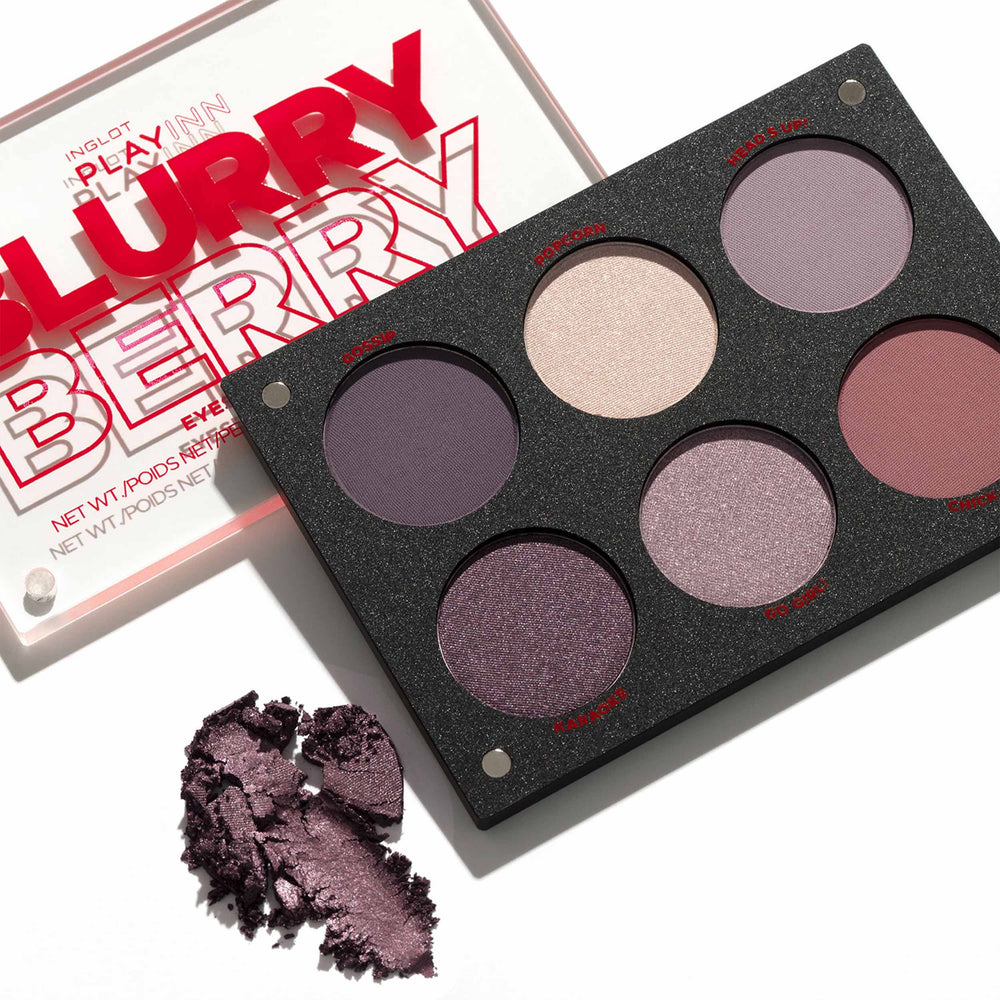 PLAYINN BLURRY BERRY EYESHADOW PALETTE
