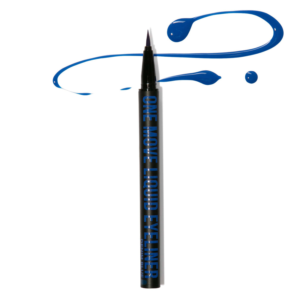 ONE MOVE LIQUID EYELINER DENIM BLUE