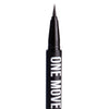 ONE MOVE LIQUID EYELINER BLACK