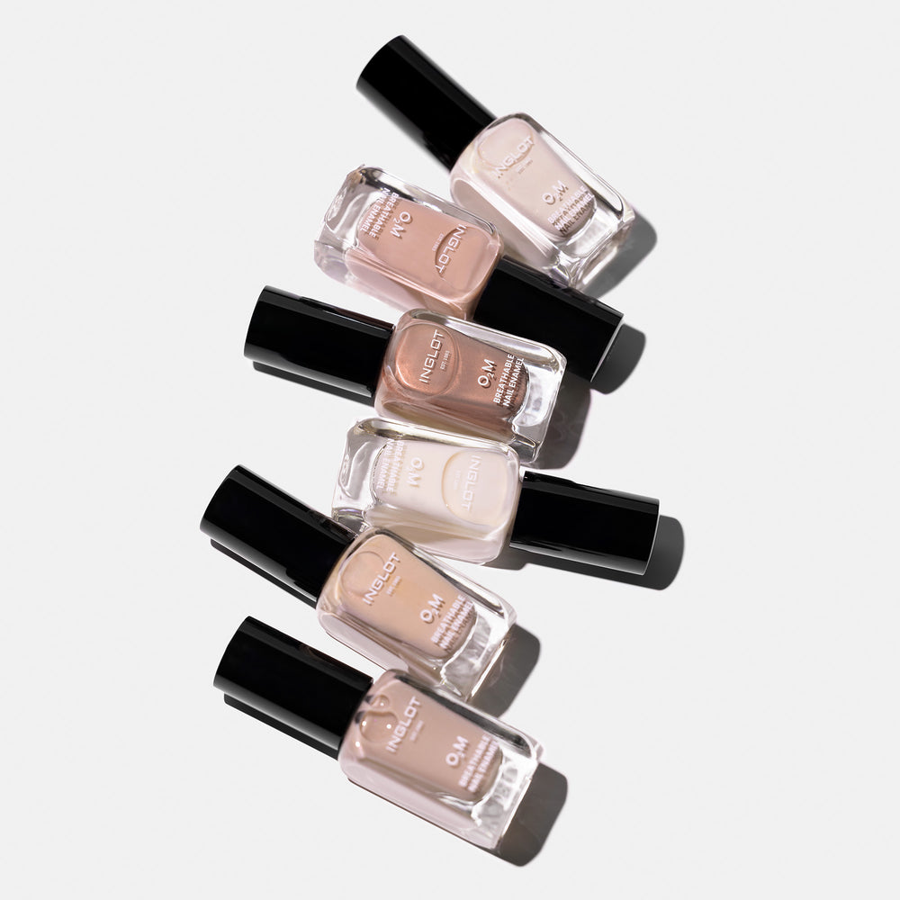 O2M Breathable Nail Enamel