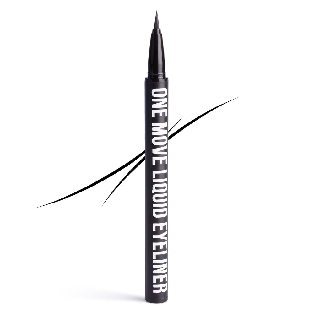 ONE MOVE LIQUID EYELINER BLACK