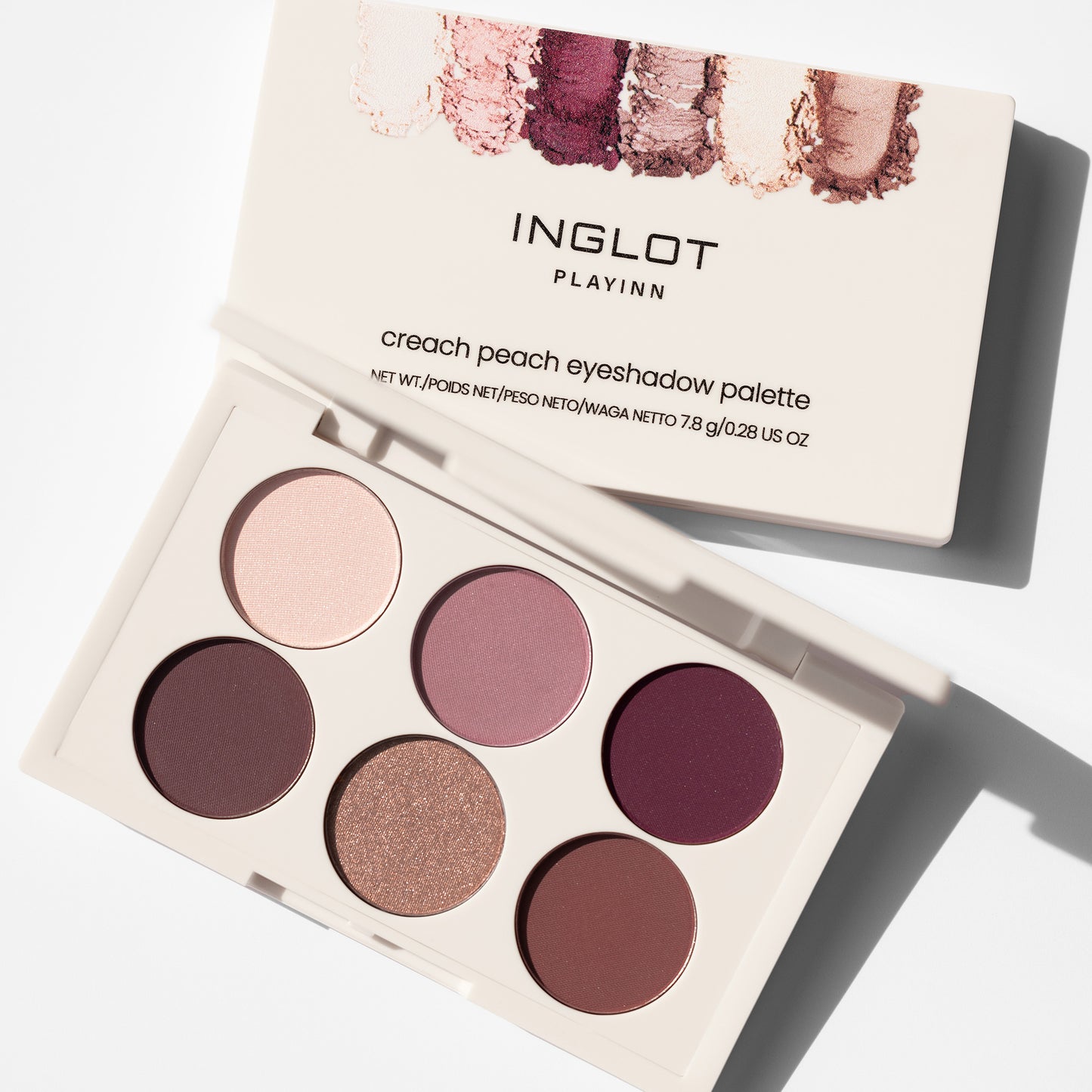 CREACH PEACH Eyeshadow Palette