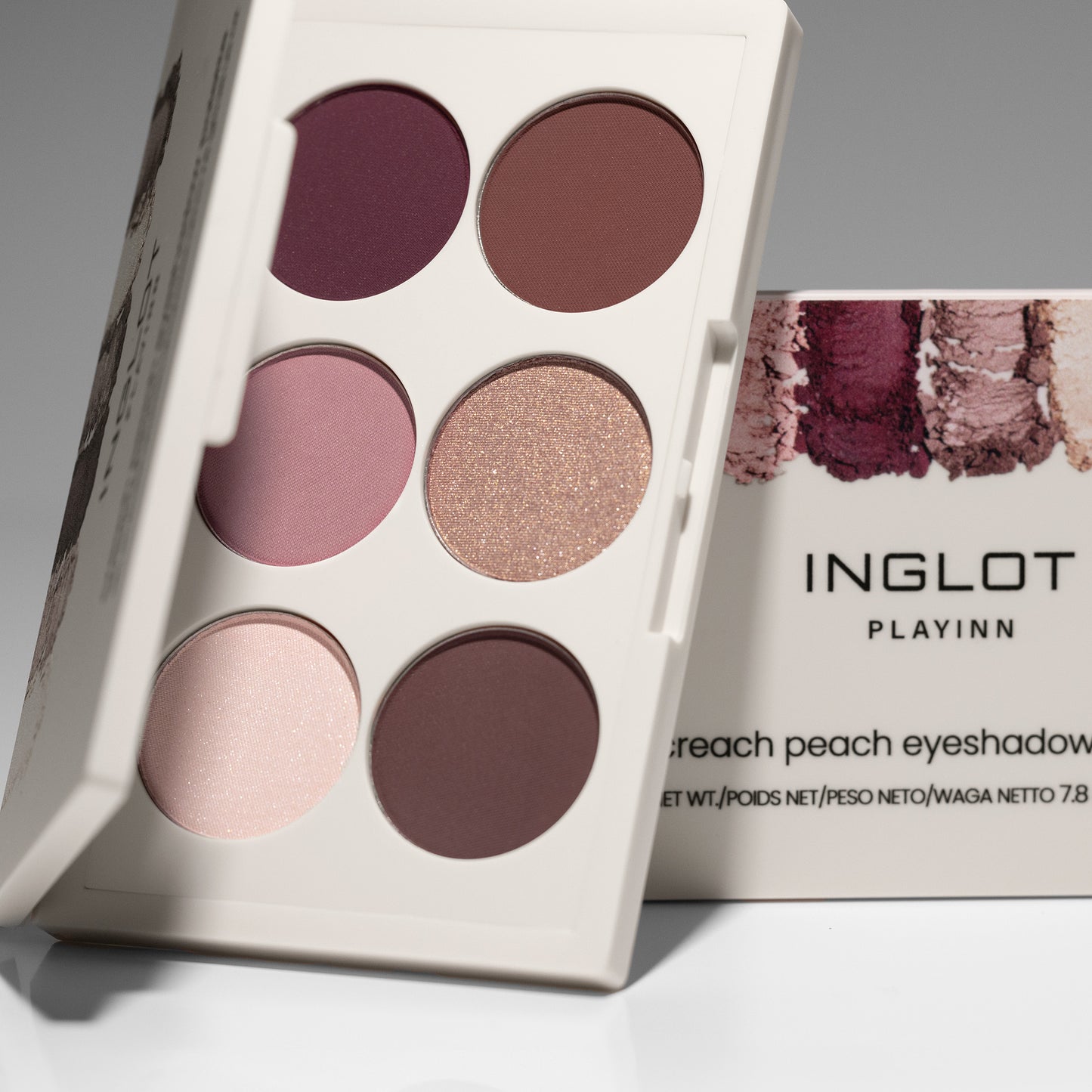 CREACH PEACH Eyeshadow Palette