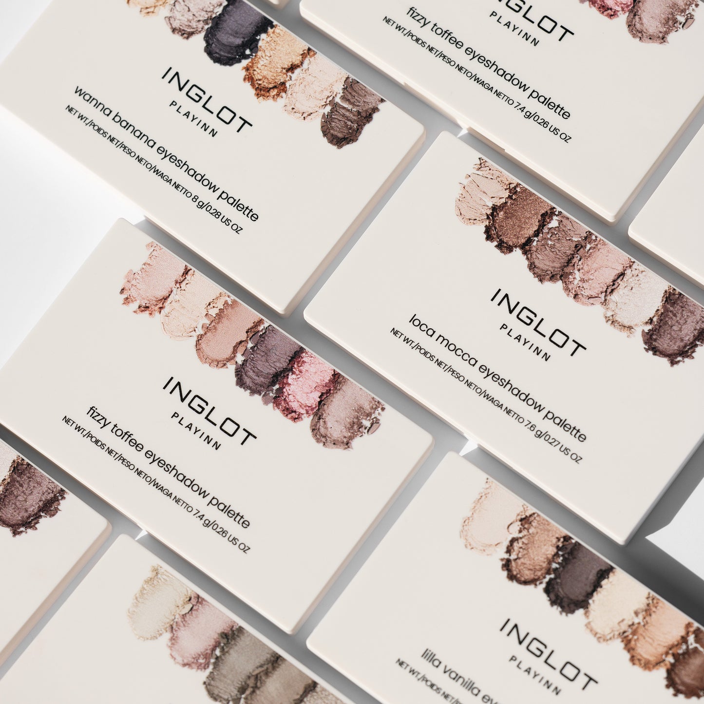 LILLA VANILLA Eyeshadow Palette