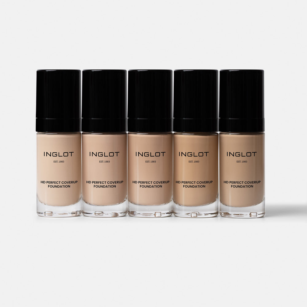 HD Perfect Coverup Foundation