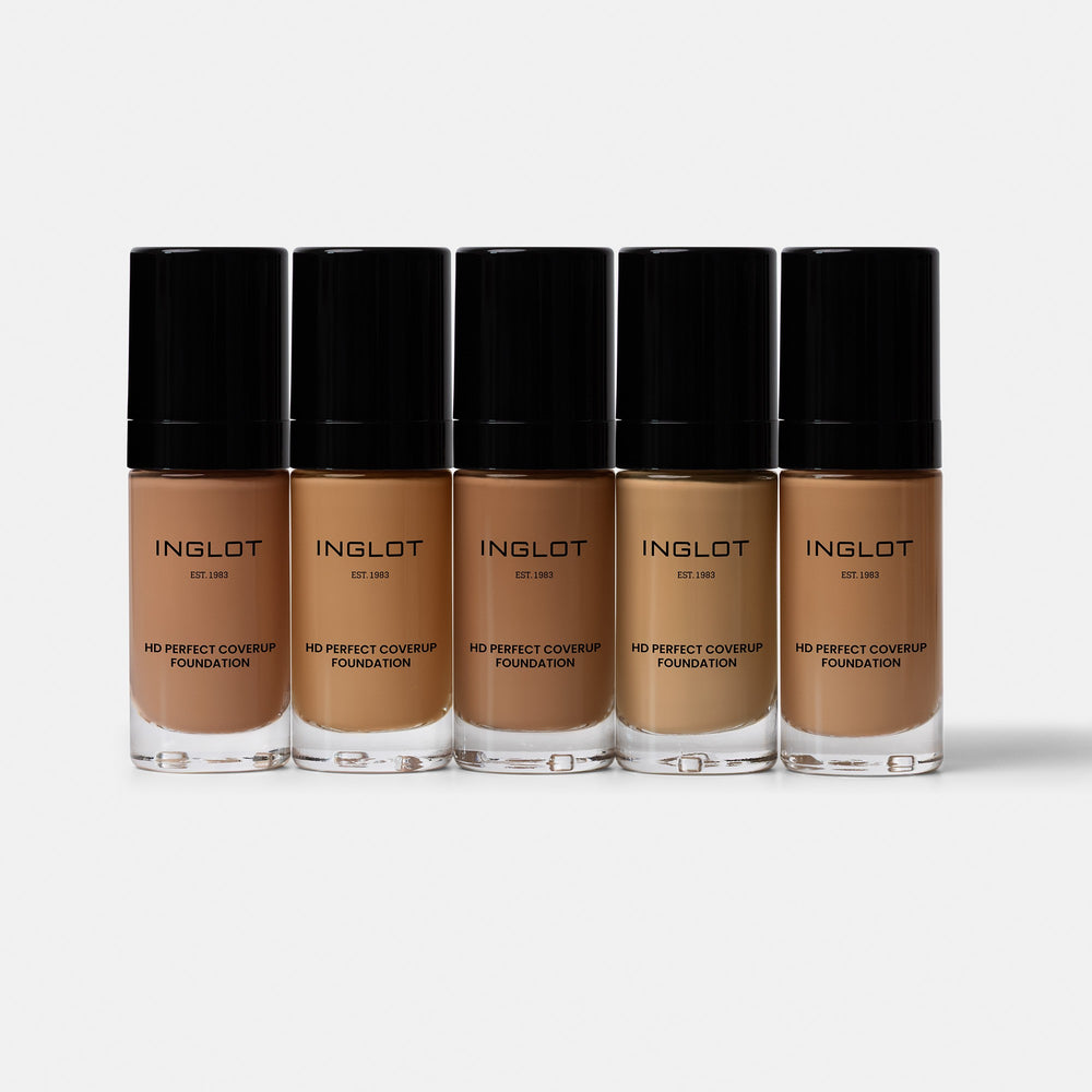 HD Perfect Coverup Foundation