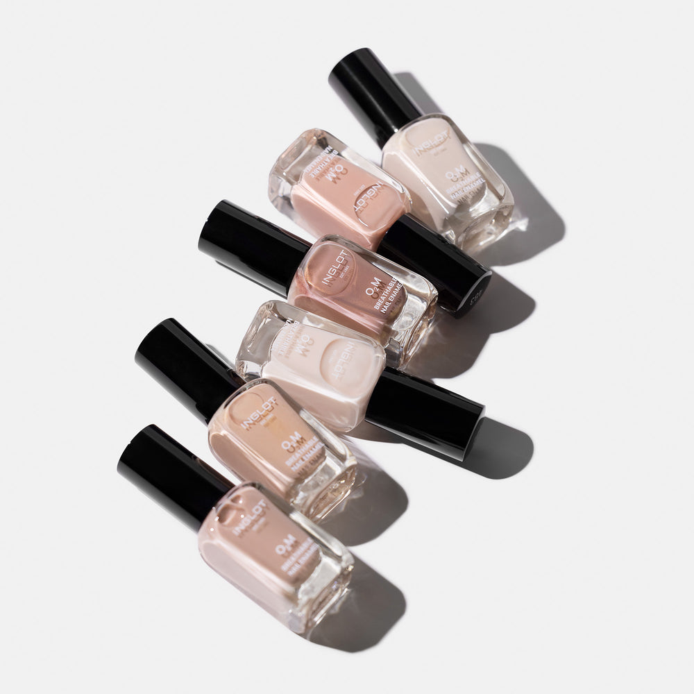 O2M Breathable Nail Enamel
