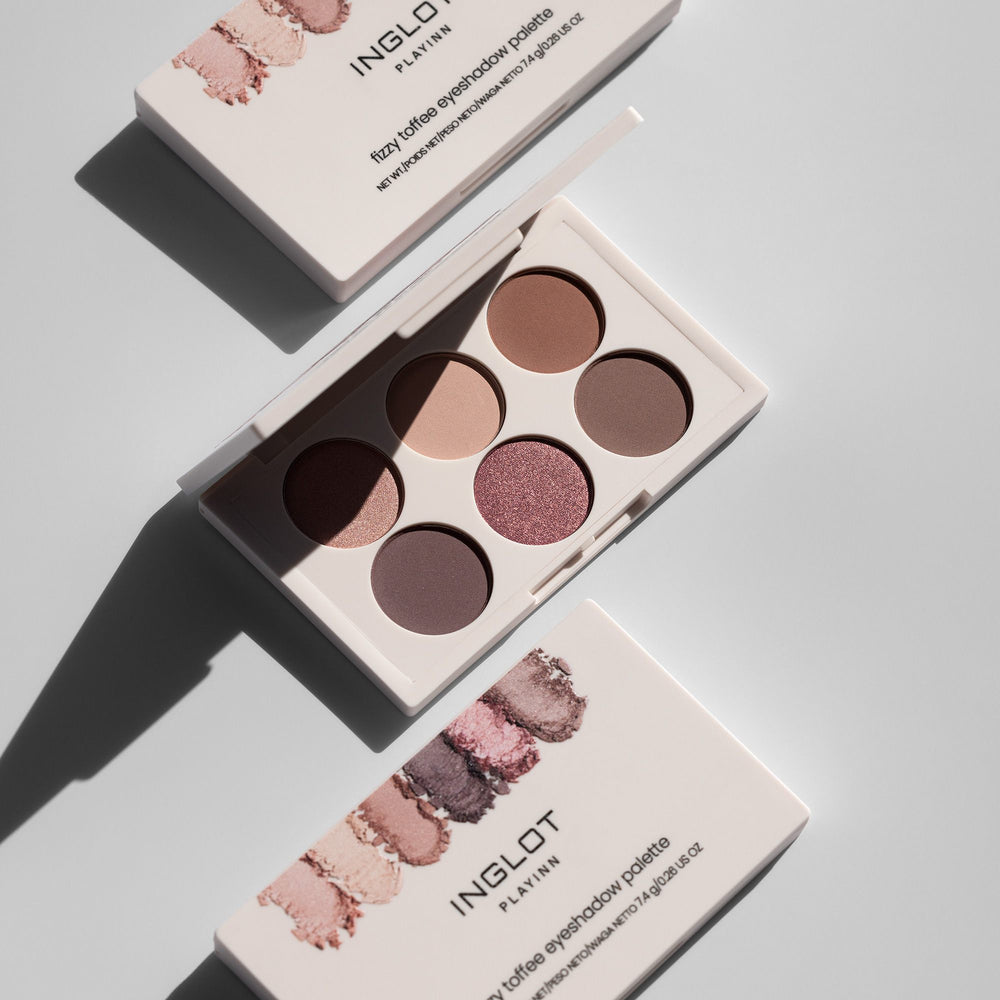 PLAYINN FIZZY TOFFEE Eyeshadow Palette