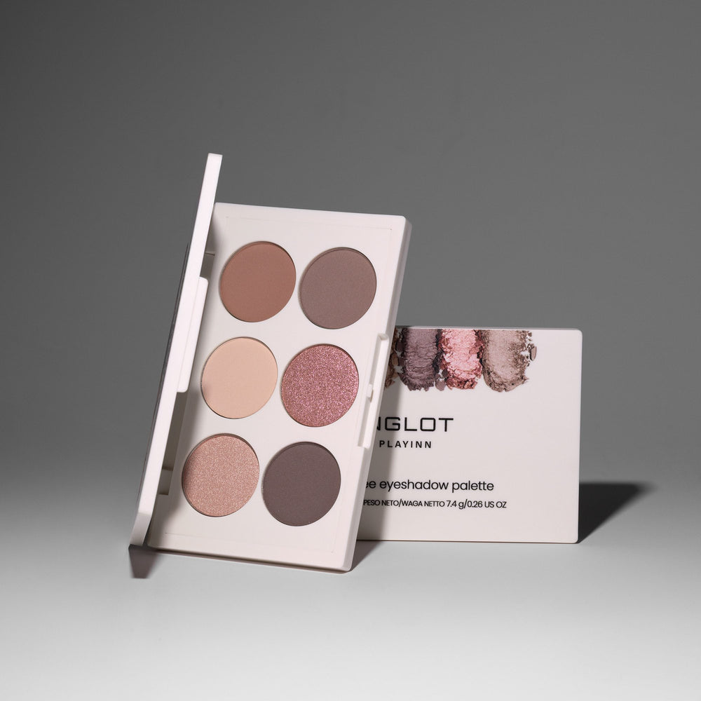 PLAYINN FIZZY TOFFEE Eyeshadow Palette