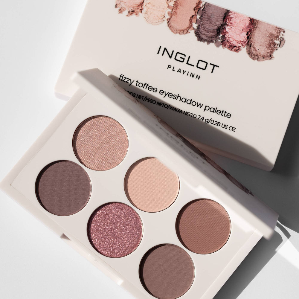 PLAYINN FIZZY TOFFEE Eyeshadow Palette