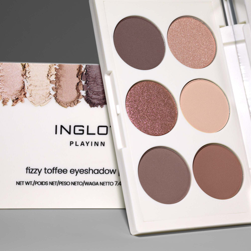 PLAYINN FIZZY TOFFEE Eyeshadow Palette