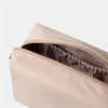 Cosmetic Bag Soft Touch Beige
