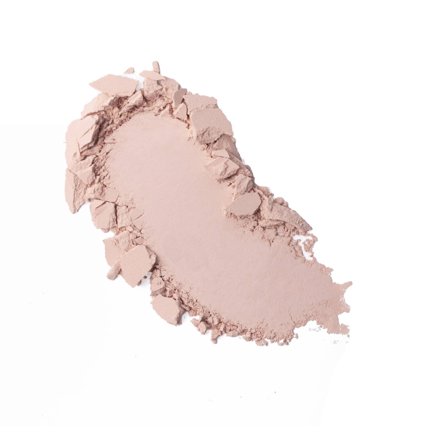 Smoothing Pressed Powder