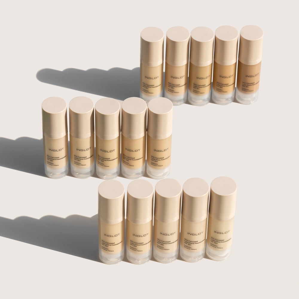 SKIN FOCUSED Care Face Foundation SPF 50+