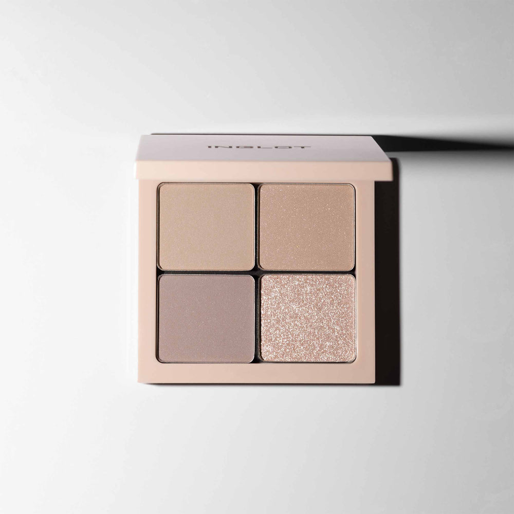 Flexi Palette with Mirror - 4 BEIGE