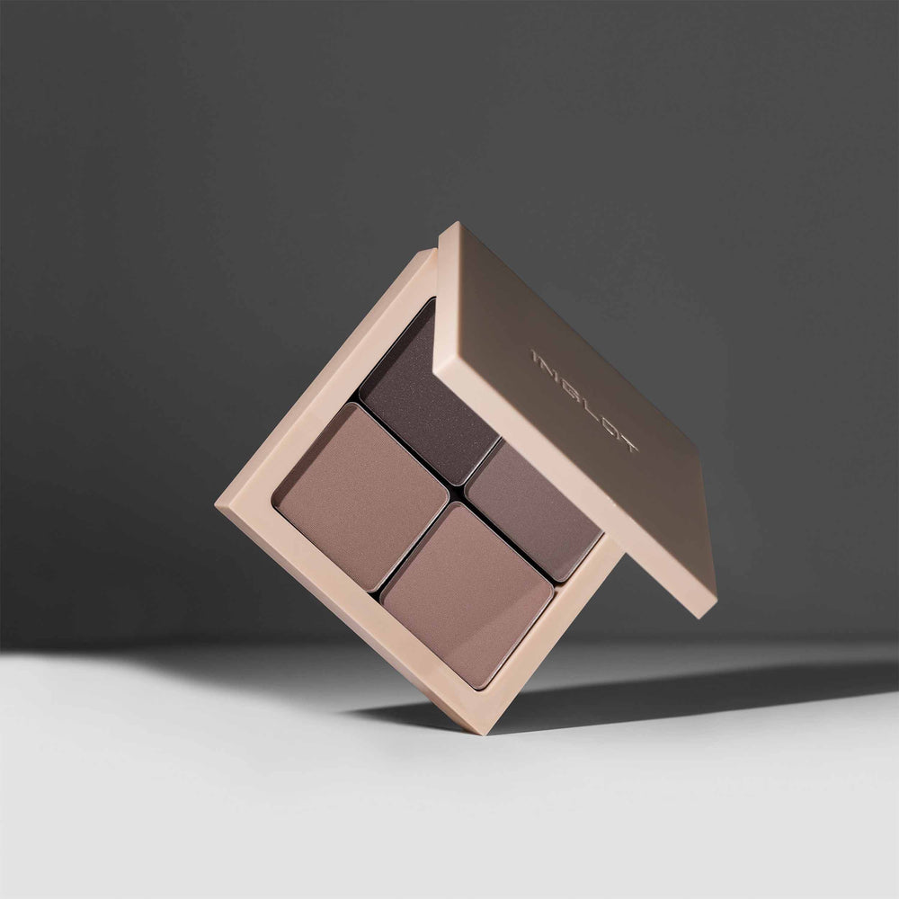 Flexi Palette with Mirror - 4 BEIGE