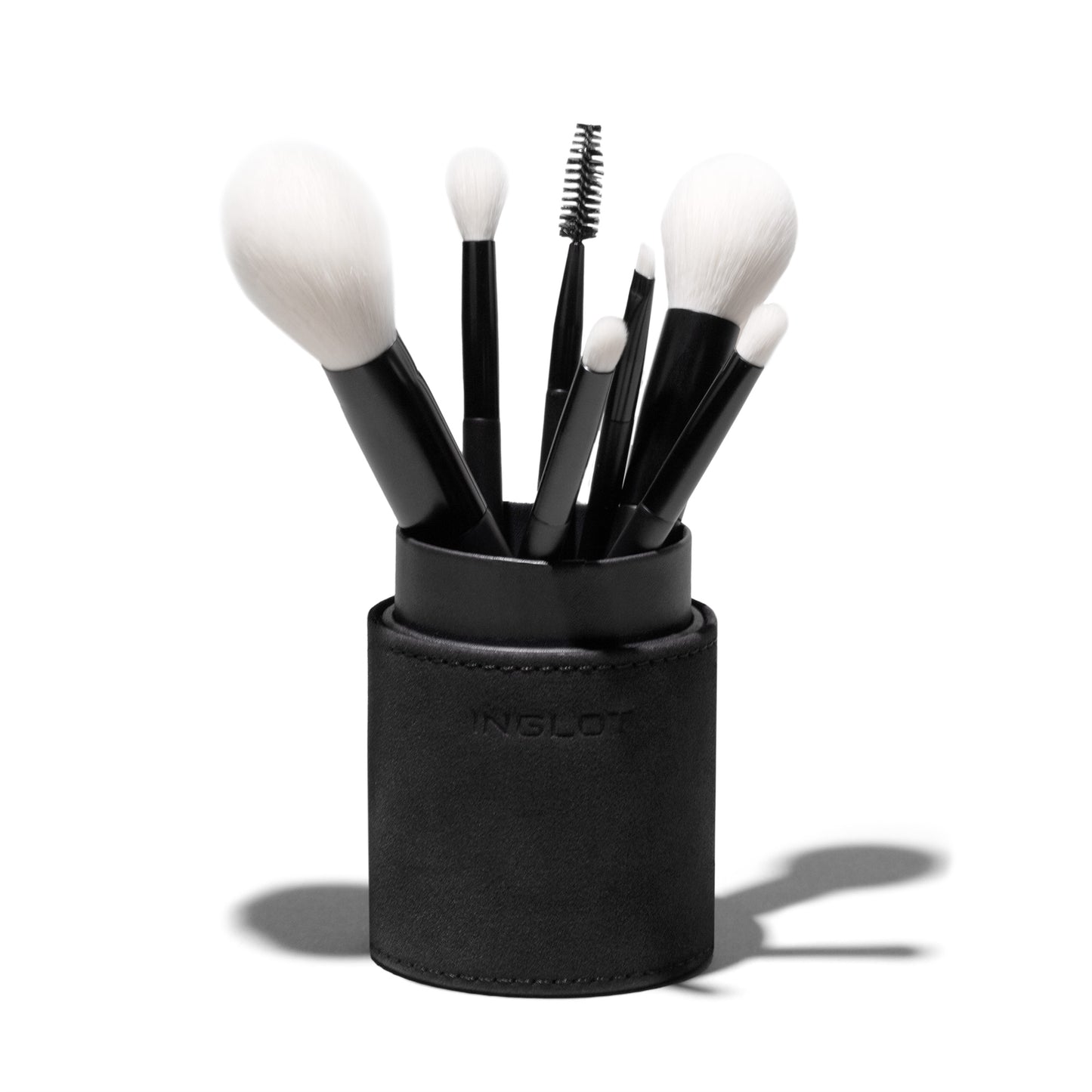 Brush Tube Makeup Set - BLACK