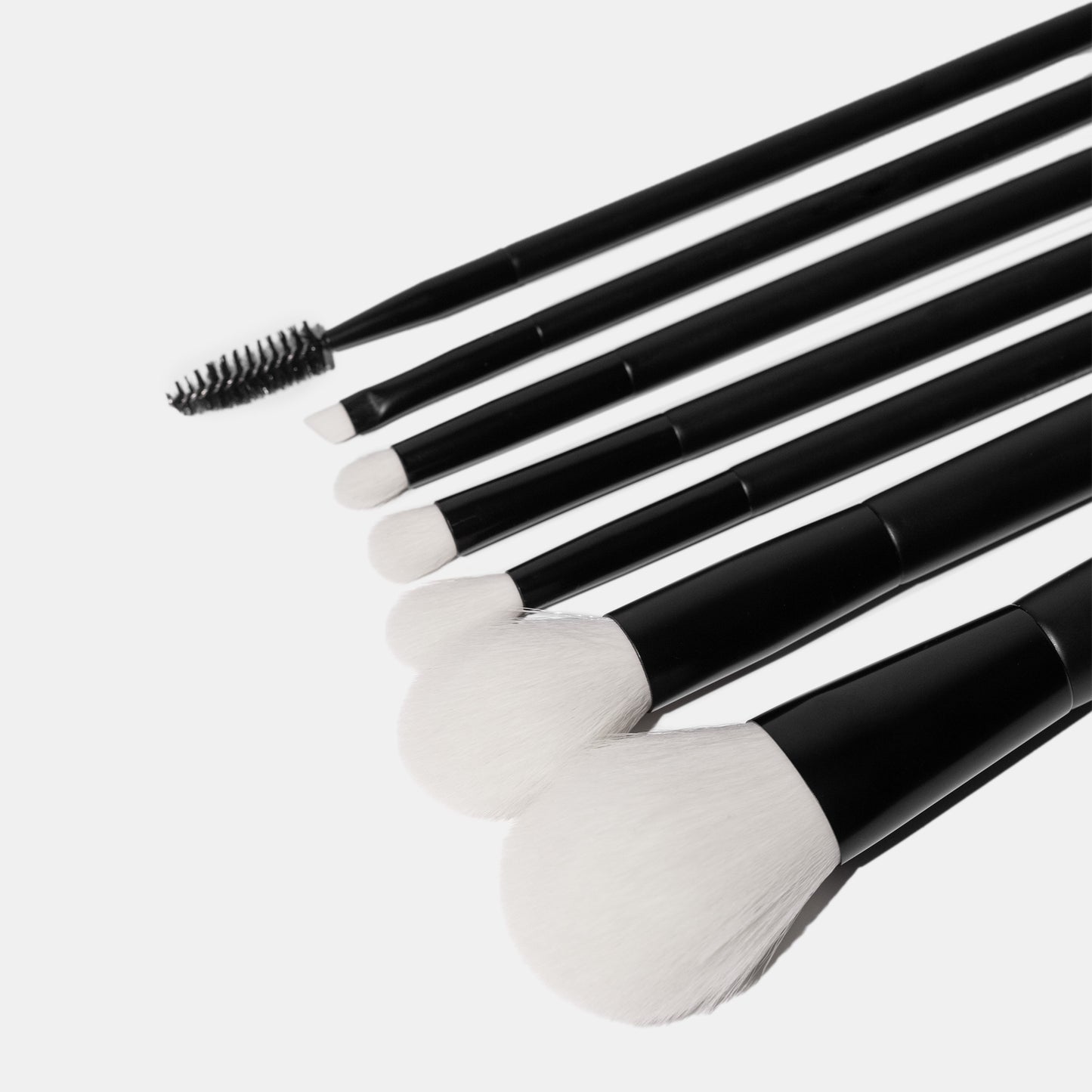 Brush Tube Makeup Set - BLACK