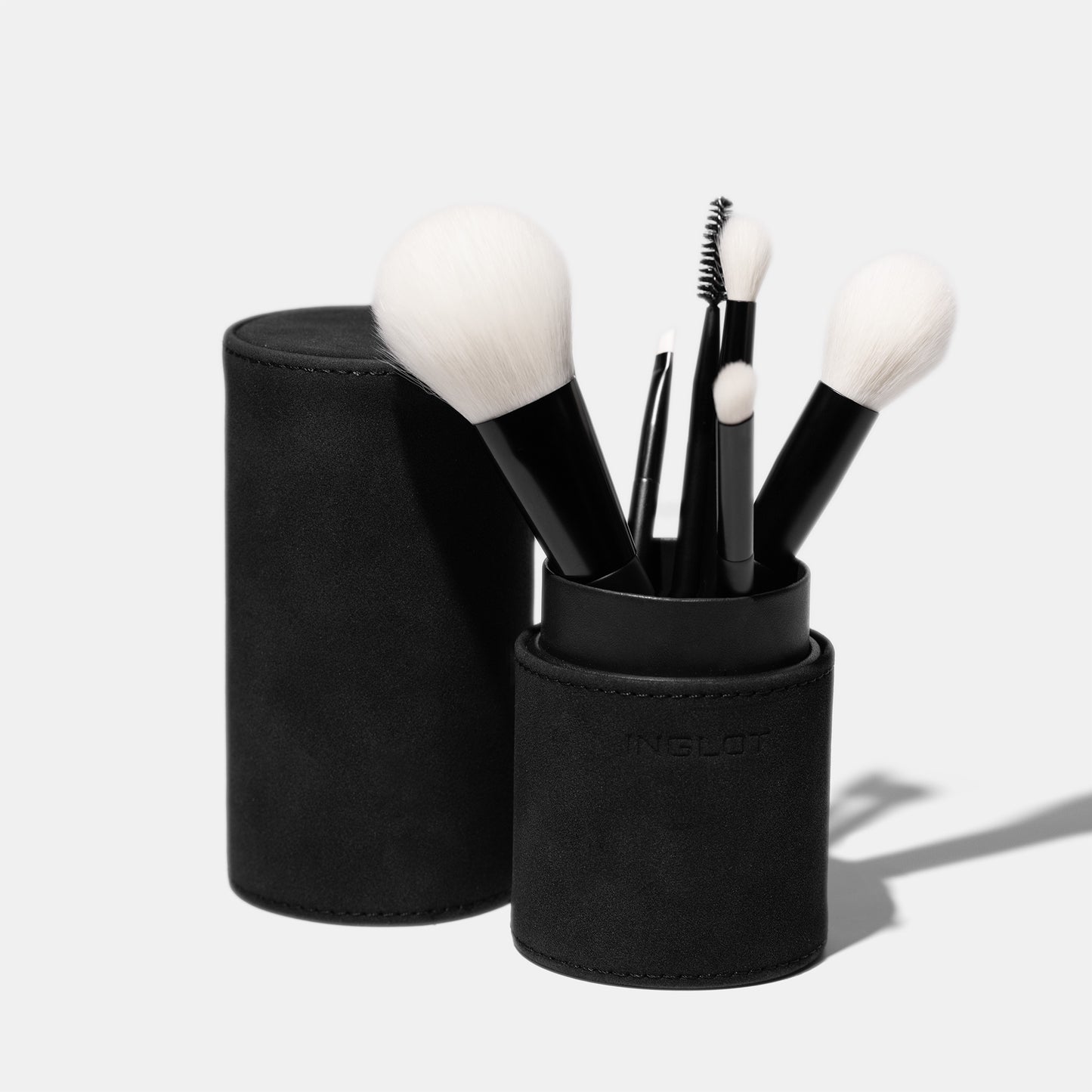 Brush Tube Makeup Set - BLACK