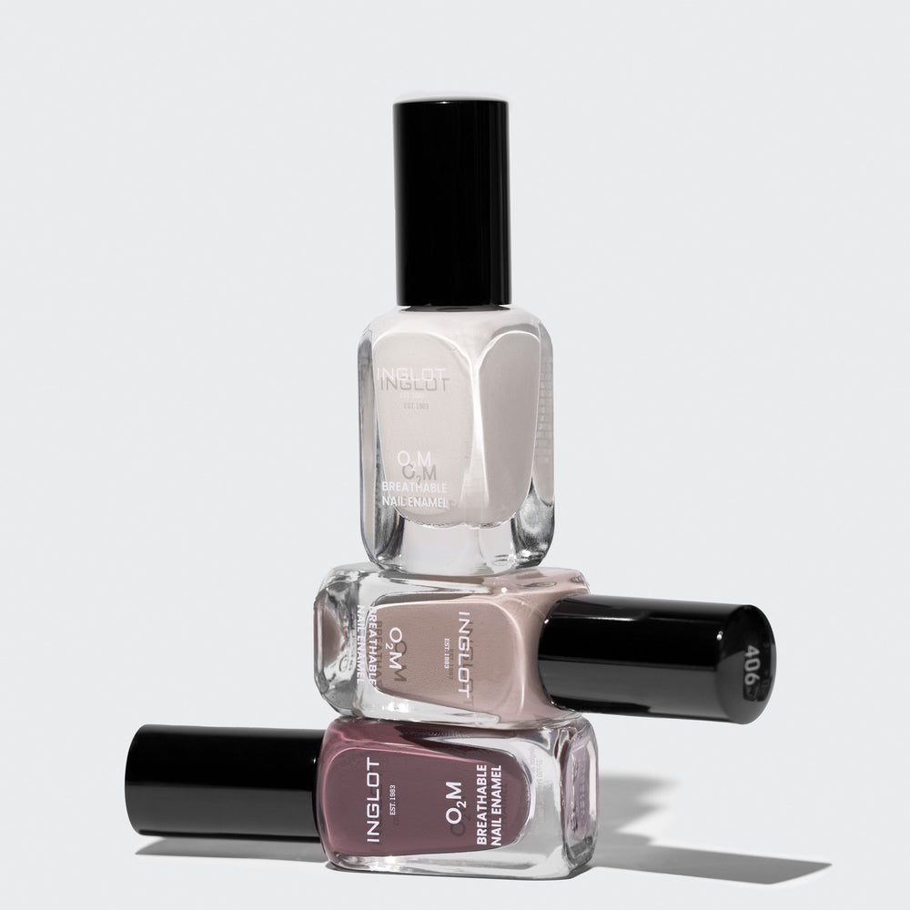 O2M Breathable Nail Enamel