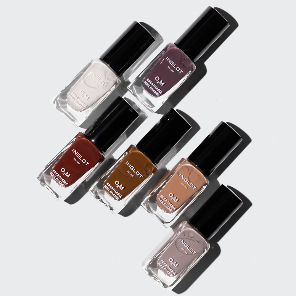 O2M Breathable Nail Enamel