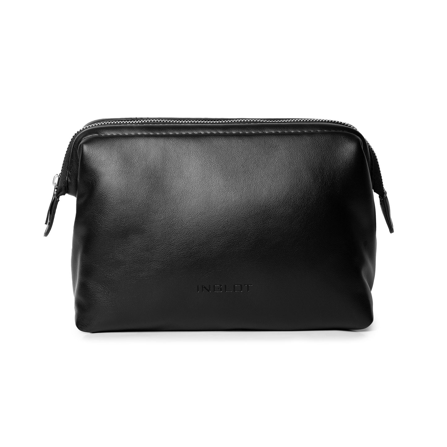 Minimalist Makeup Bag Black