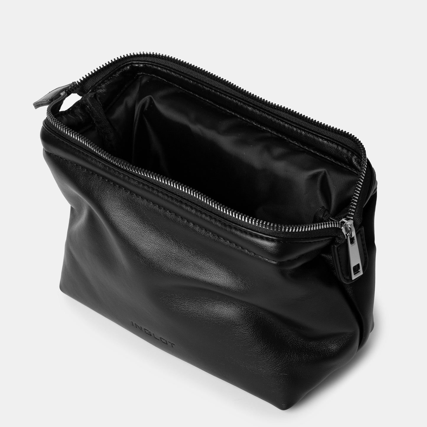 Minimalist Makeup Bag Black
