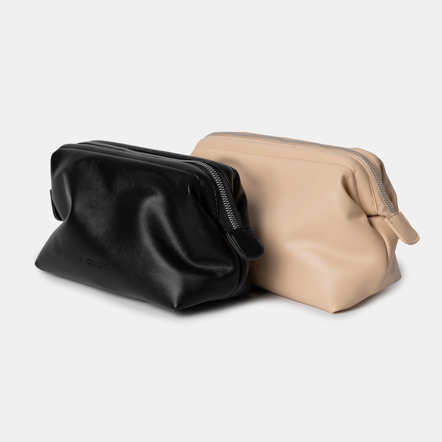 Minimalist Makeup Bag Black