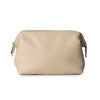 Minimalist Makeup Bag Almond