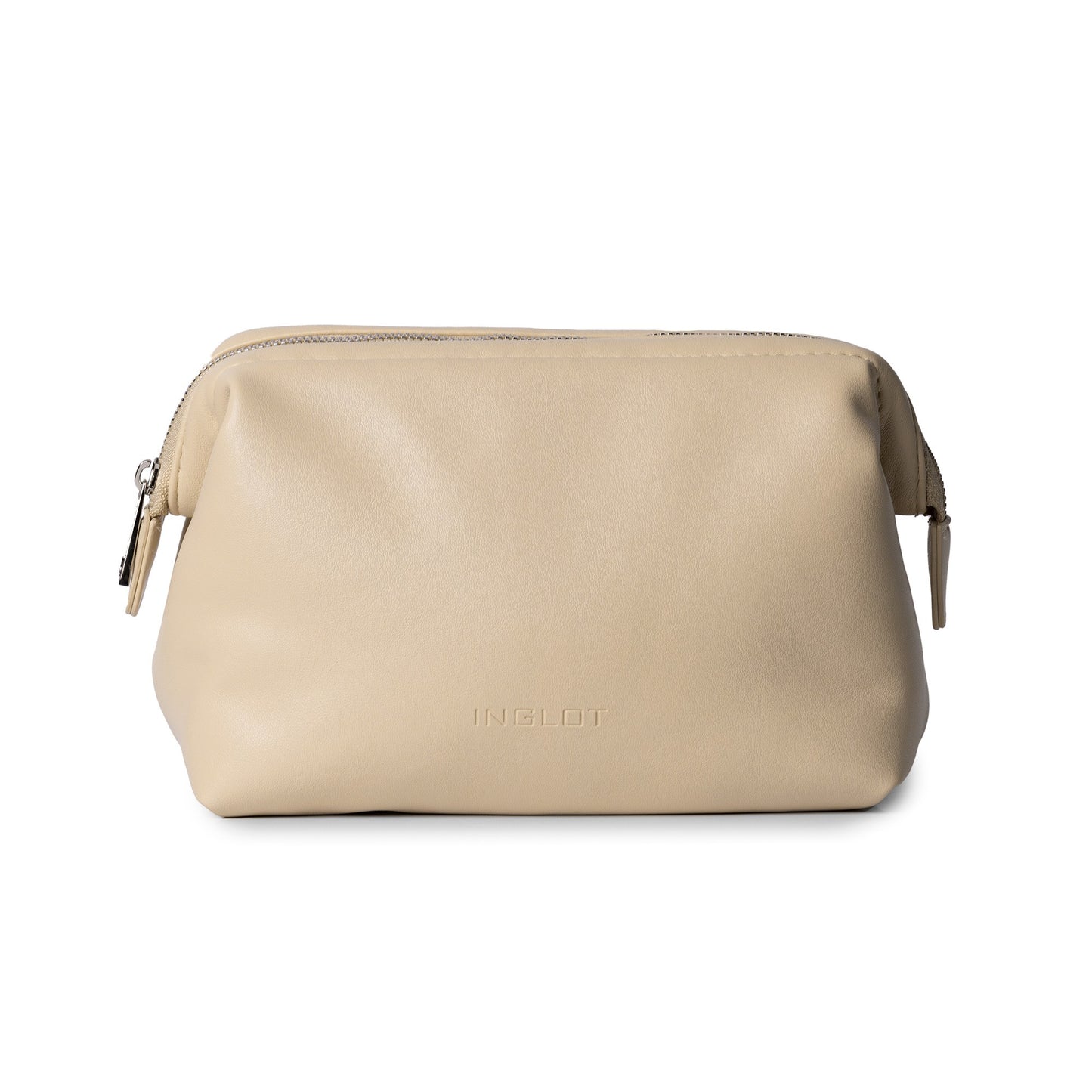 Minimalist Makeup Bag Almond