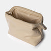 Minimalist Makeup Bag Almond