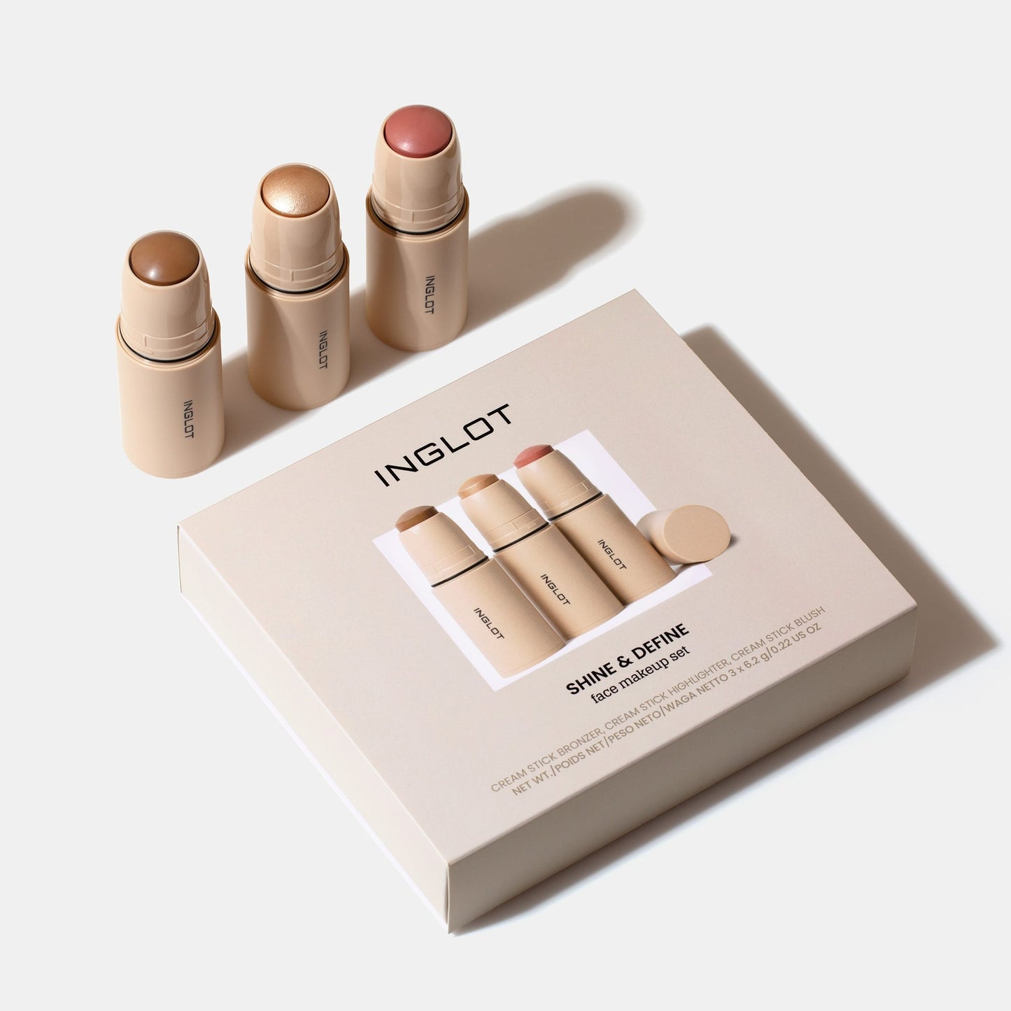 Face Makeup Set Shine & Define