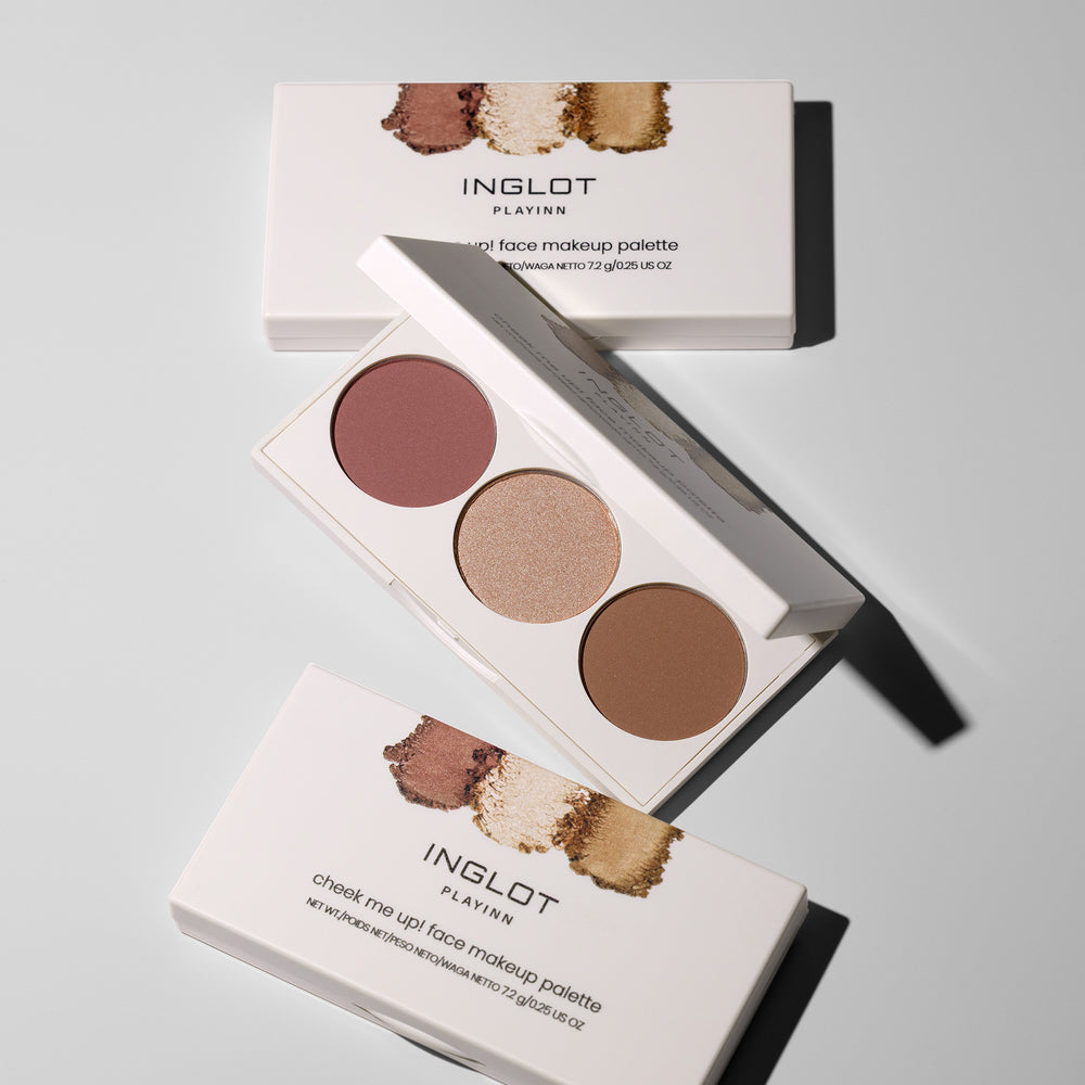 CHEEK ME UP! face makeup palette