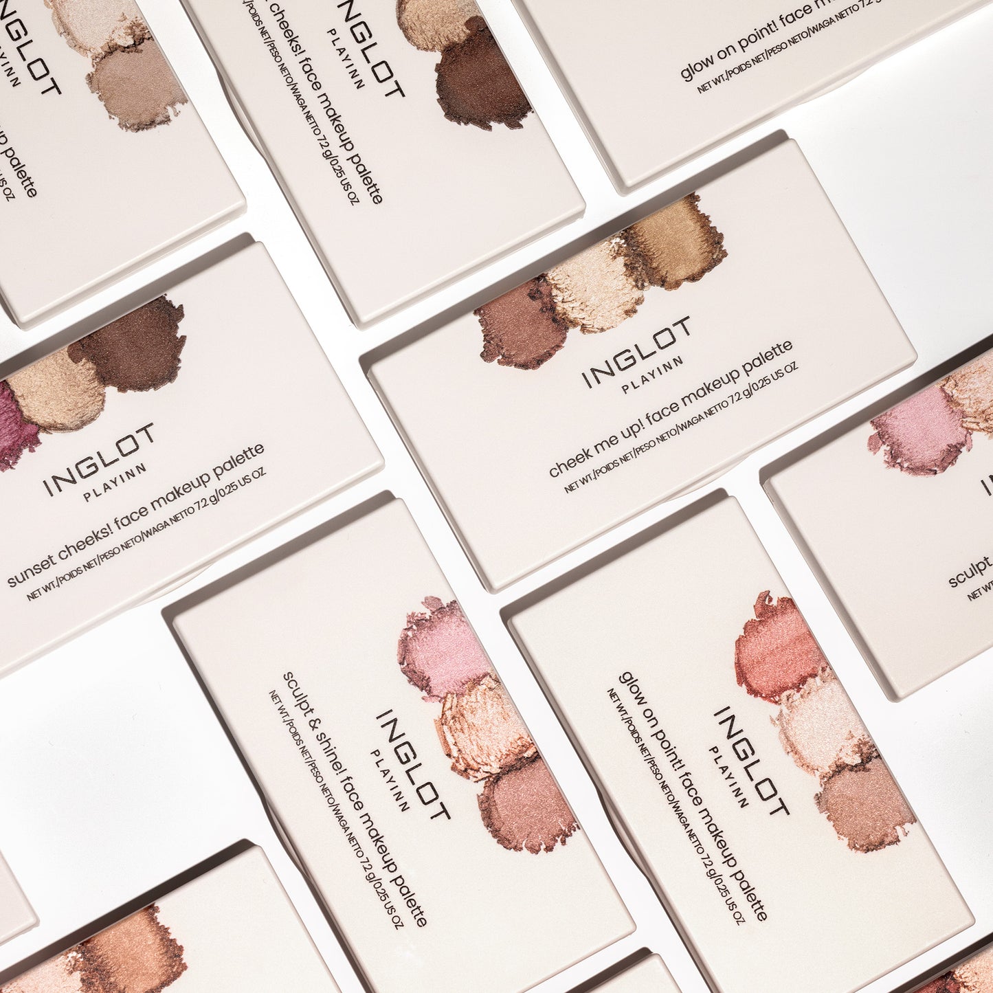 CHEEK ME UP! face makeup palette