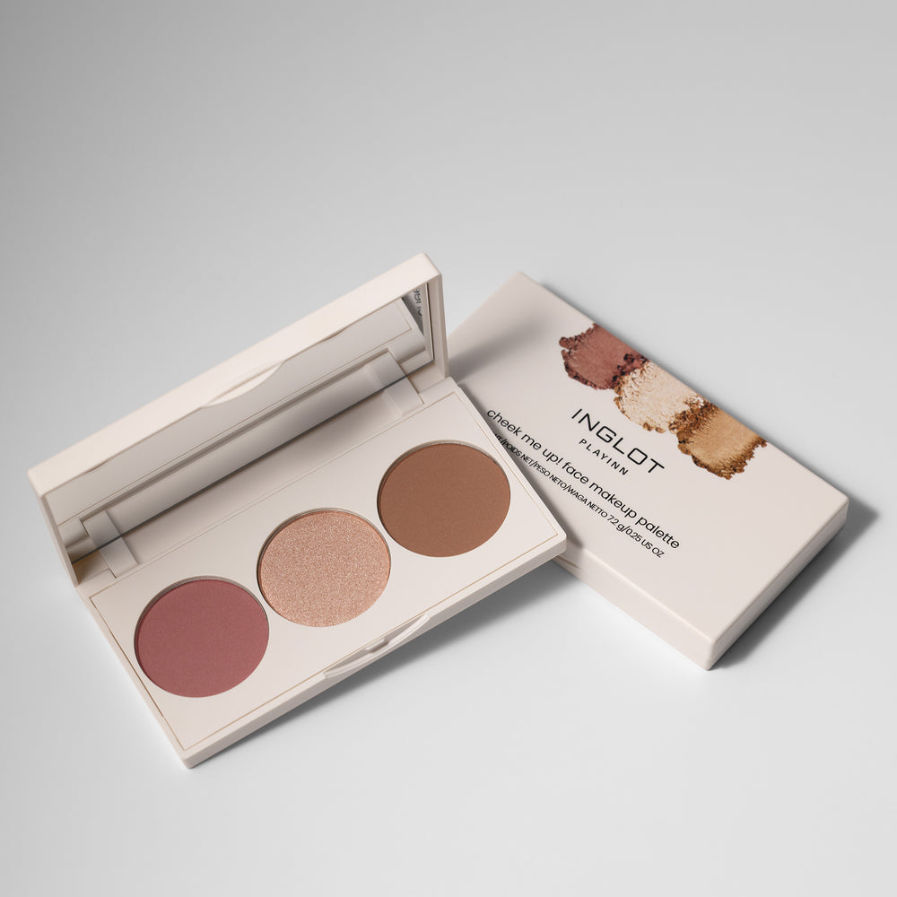 CHEEK ME UP! face makeup palette