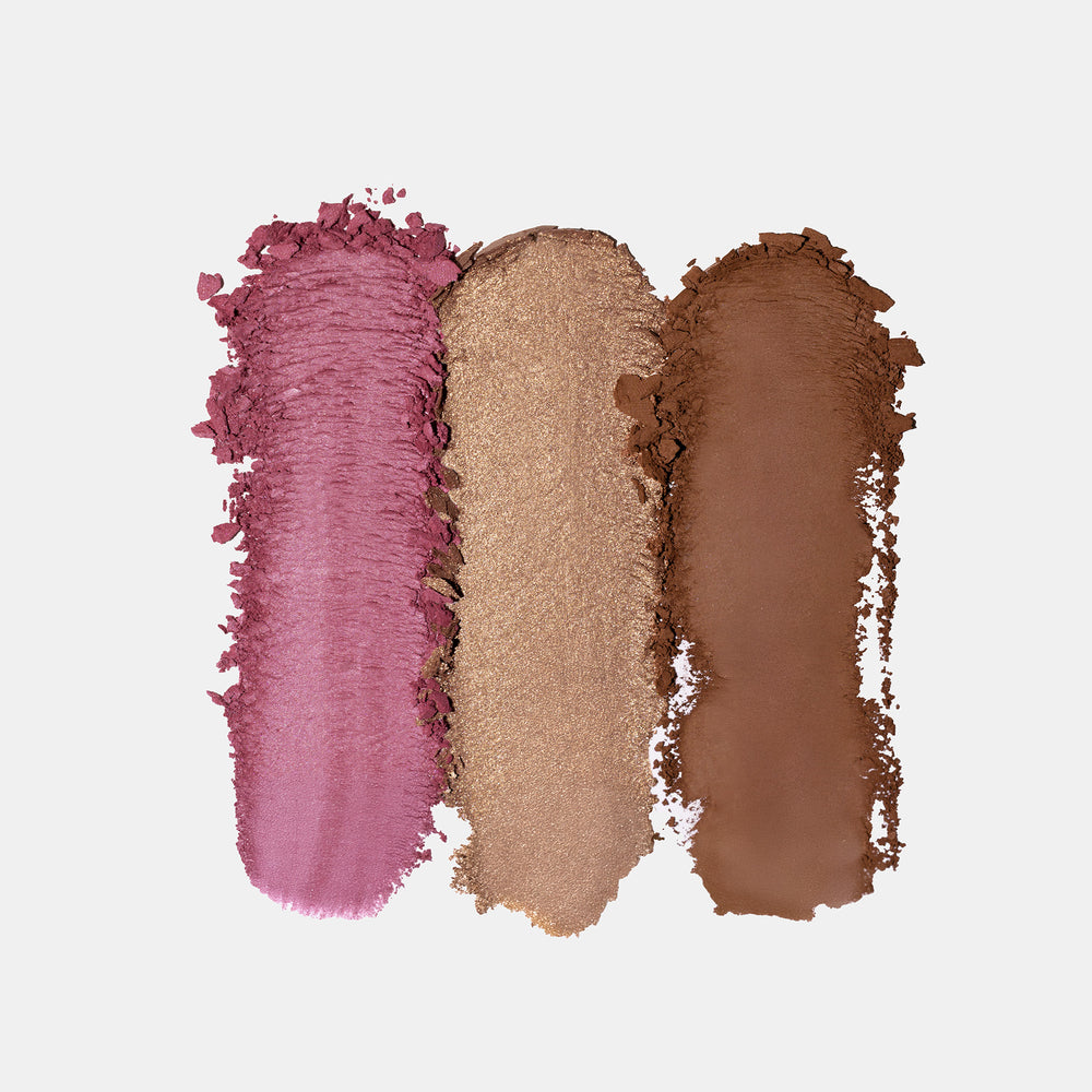 SUNSET CHEEKS! Face Makeup Palette