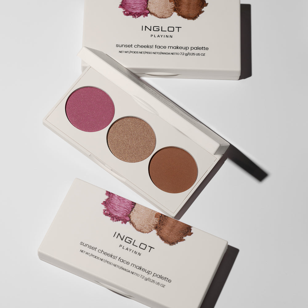 SUNSET CHEEKS! Face Makeup Palette