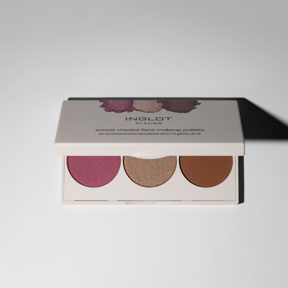 SUNSET CHEEKS! Face Makeup Palette