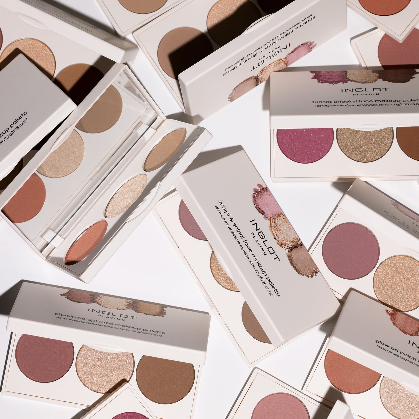 SUNSET CHEEKS! Face Makeup Palette