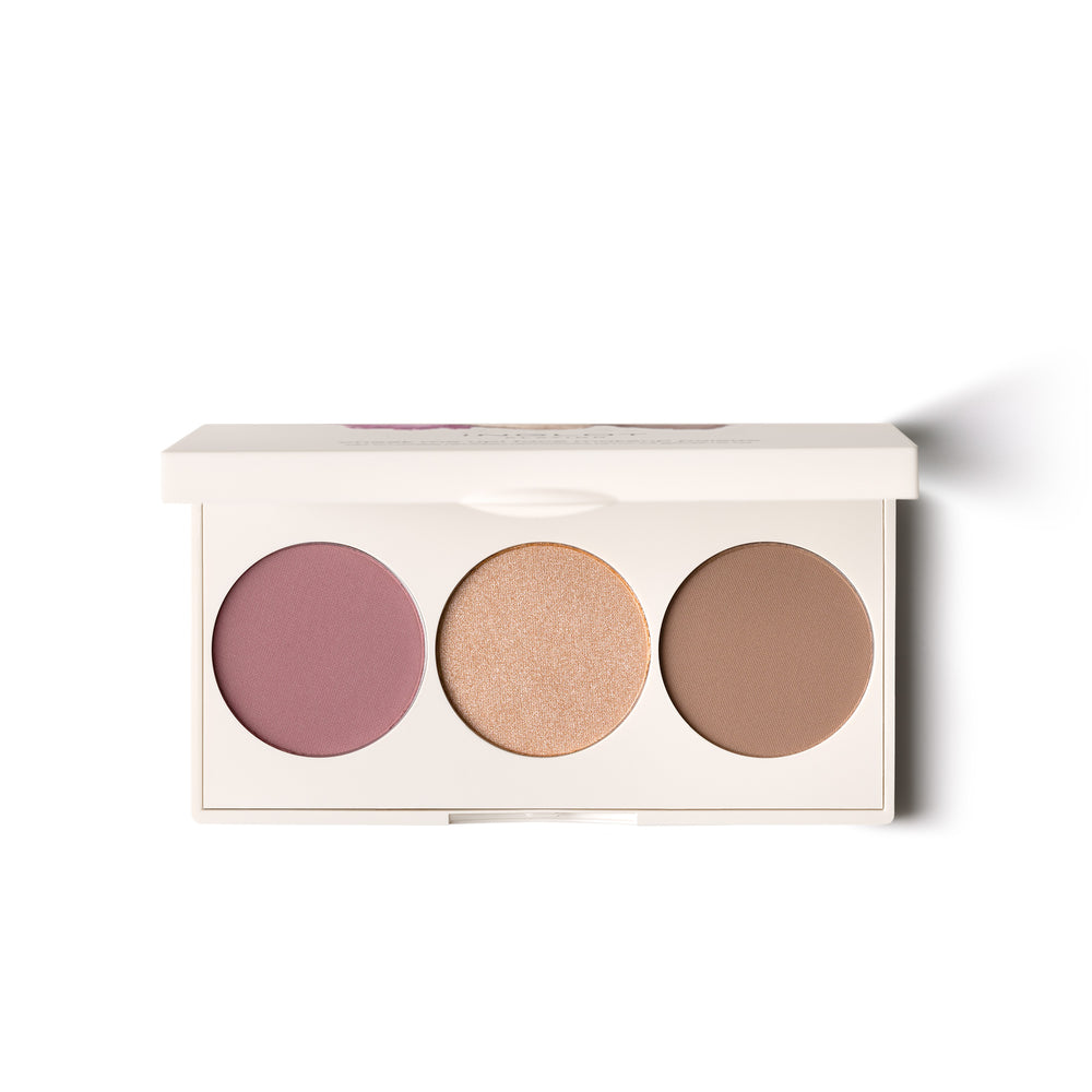SCULPT & SHINE! Face Makeup Palette