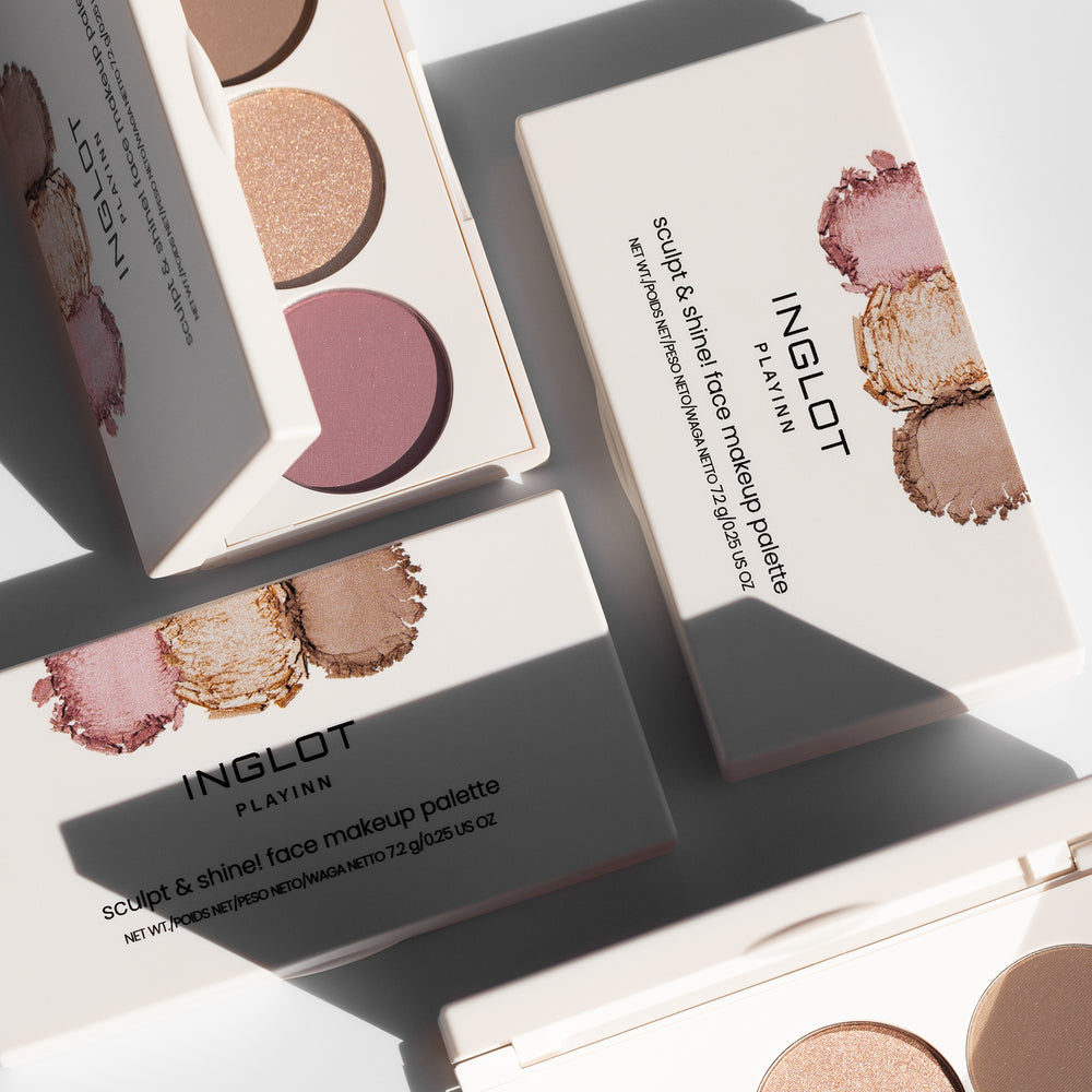 SCULPT & SHINE! Face Makeup Palette