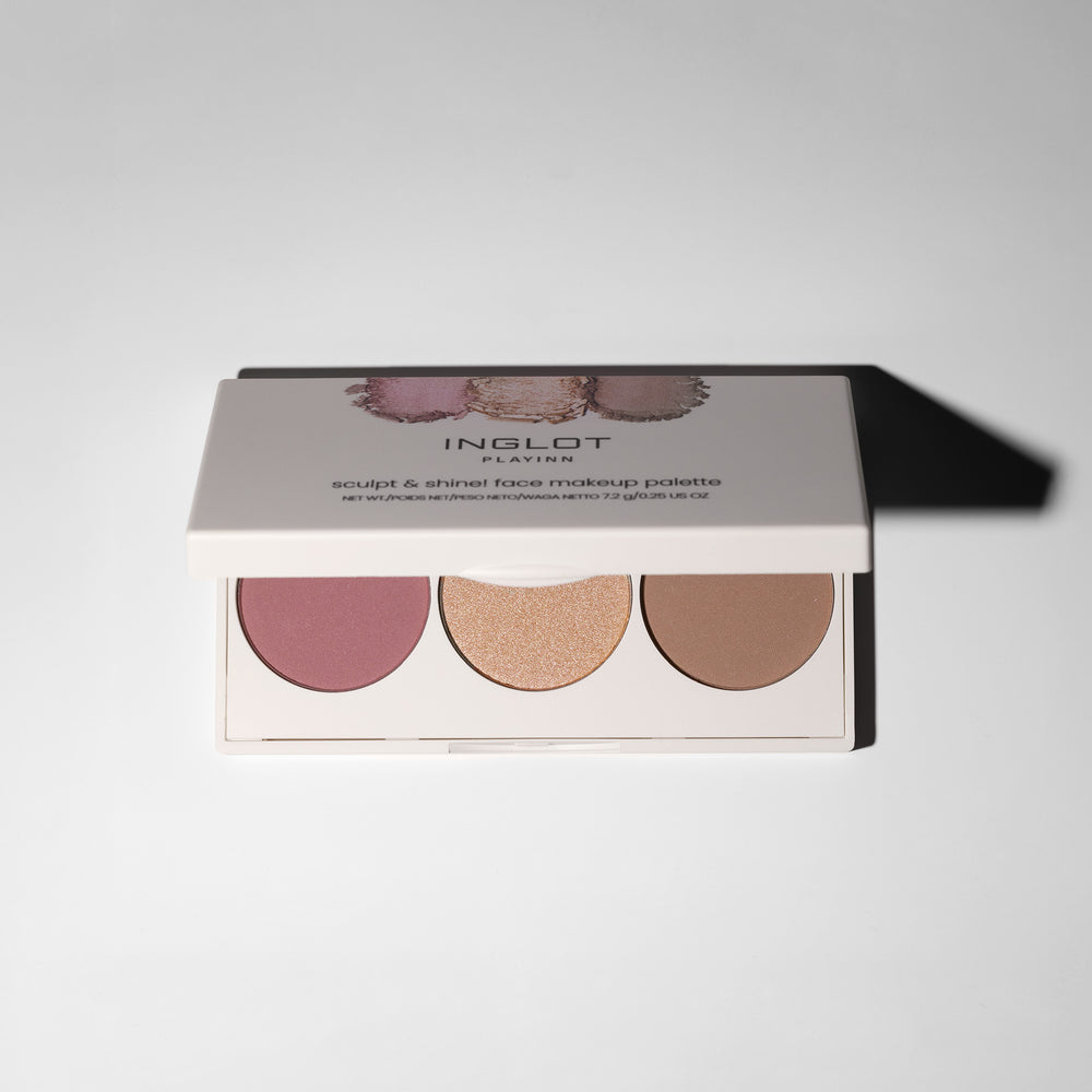 SCULPT & SHINE! Face Makeup Palette