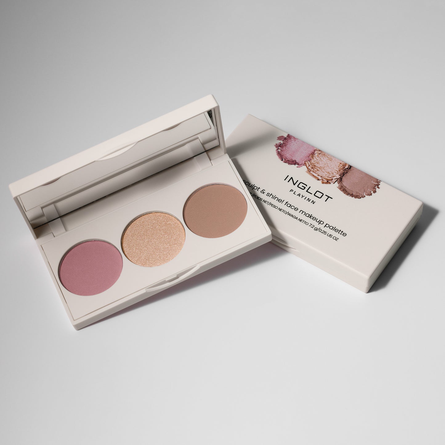 SCULPT & SHINE! Face Makeup Palette