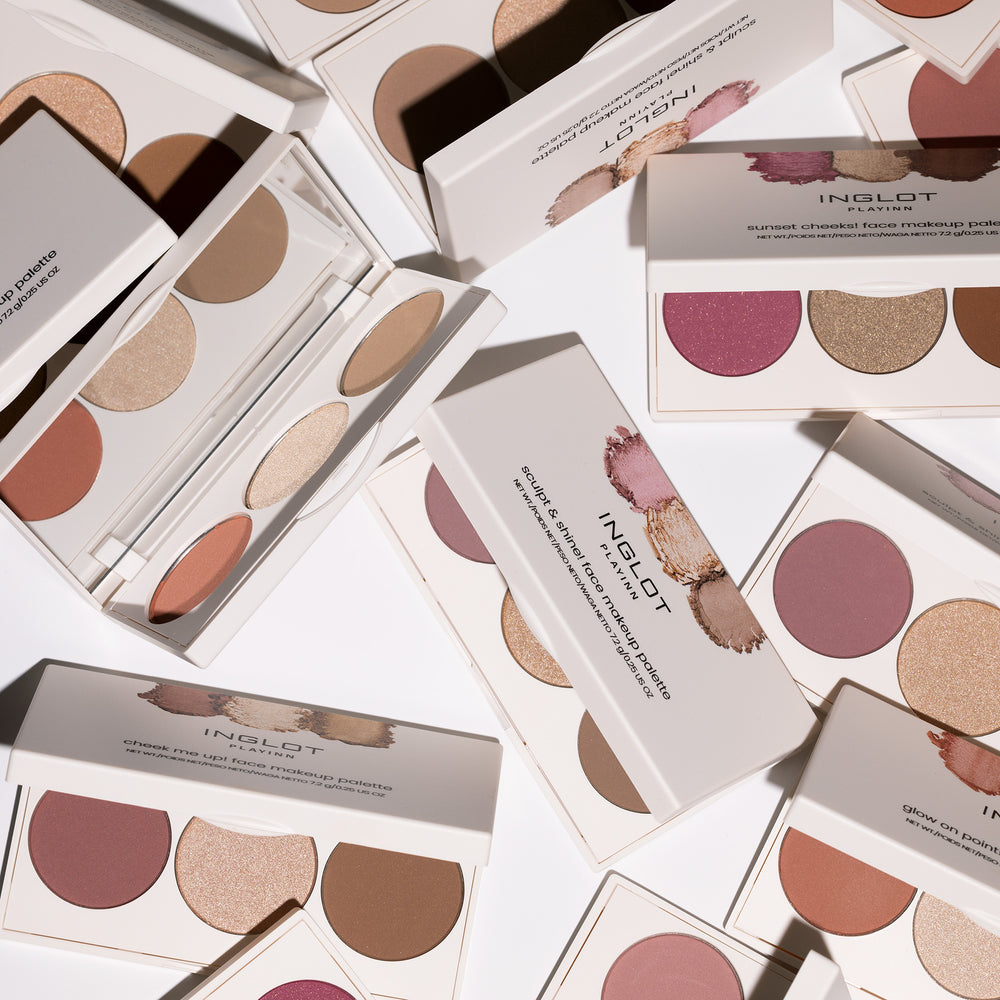 GLOW ON POINT! Face Makeup Palette