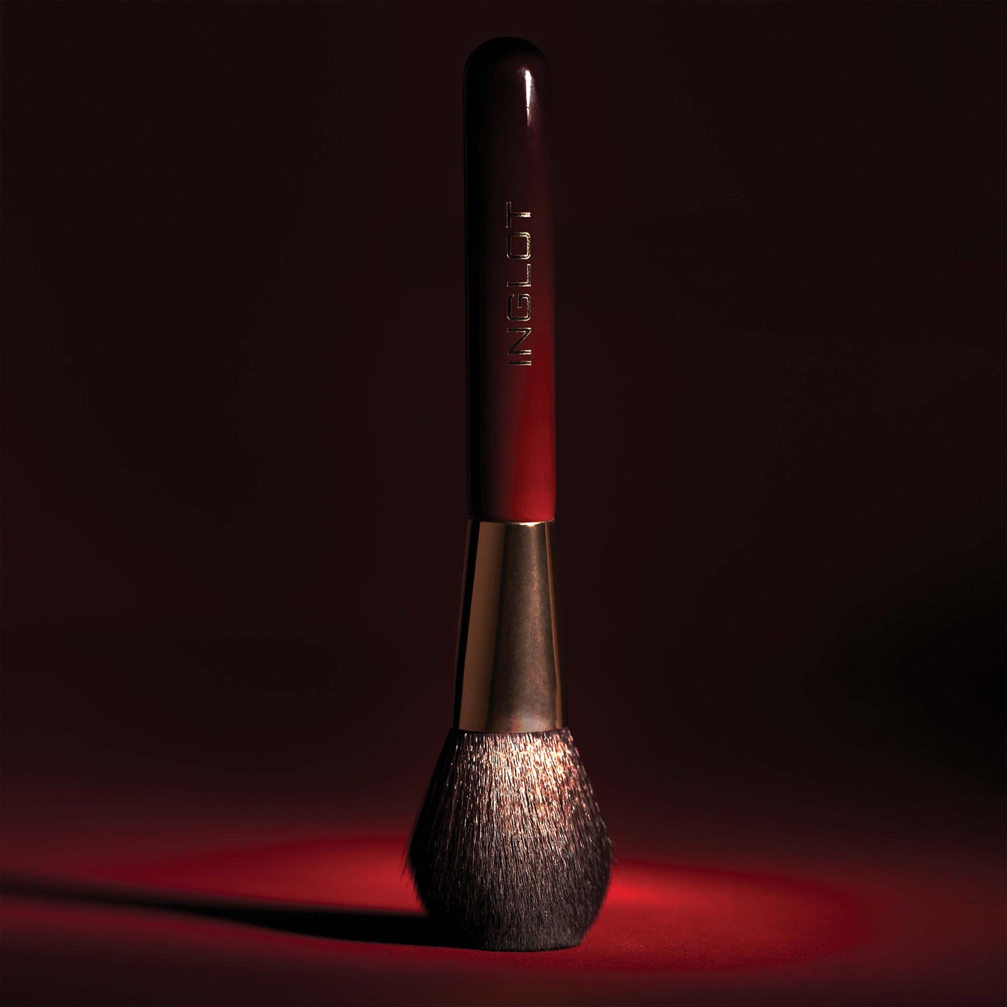 Brush Tube Makeup Set (Burgundy)