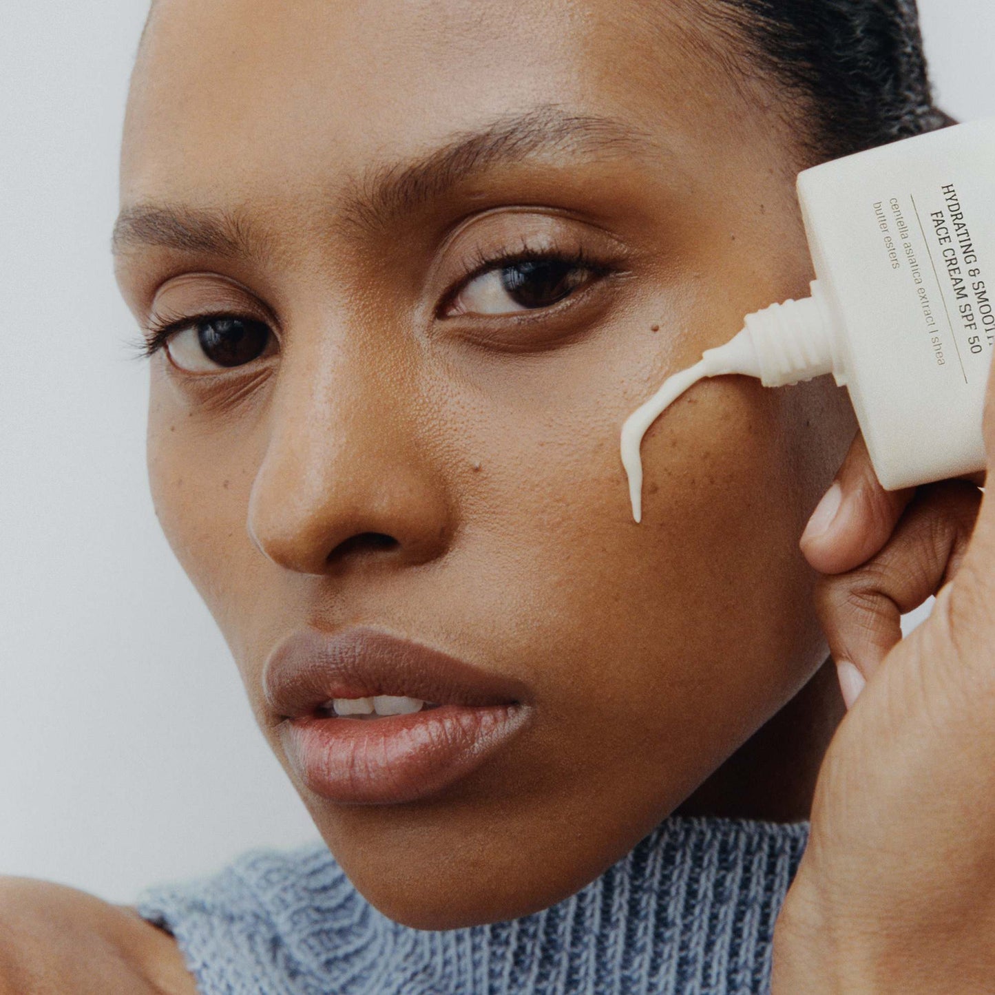 Hydrating & Smoothing Face Cream SPF 50